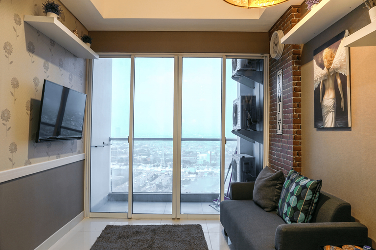 2BR Apartment at Puri Mansion near Puri Indah Mall By Travelio, Jakarta Barat