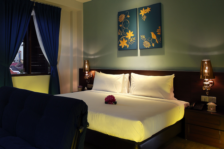 Bedroom 3, Kimberley Hotel Georgetown, Penang Island