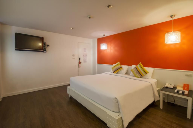 Bedroom 3, First House Hotel Bangkok, Ratchathewi