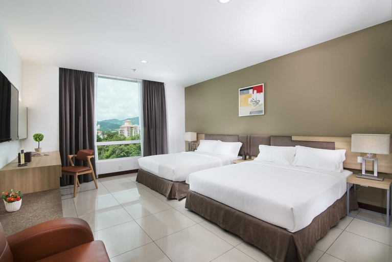 Bedroom 3, One Pacific Hotel & Serviced Apartments, Penang Island