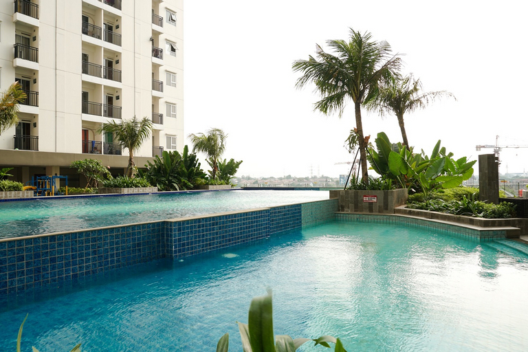 Sport & Beauty, Modern Studio Apartment at Cinere Resort By Travelio, Depok