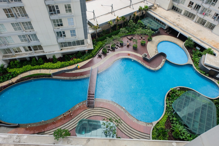 Sport & Beauty 2, Highest Value 1BR at Casa De Parco Apartment By Travelio, Tangerang