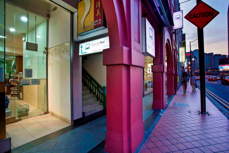 Capsule Pod Boutique Hostel, Outram