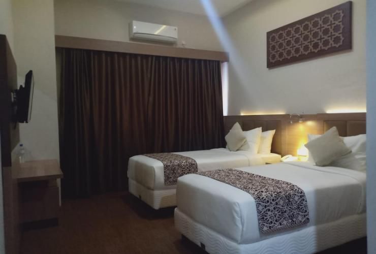 Bedroom 2, Grand Bunda Hotel Syari'ah Bukittinggi, Bukittinggi