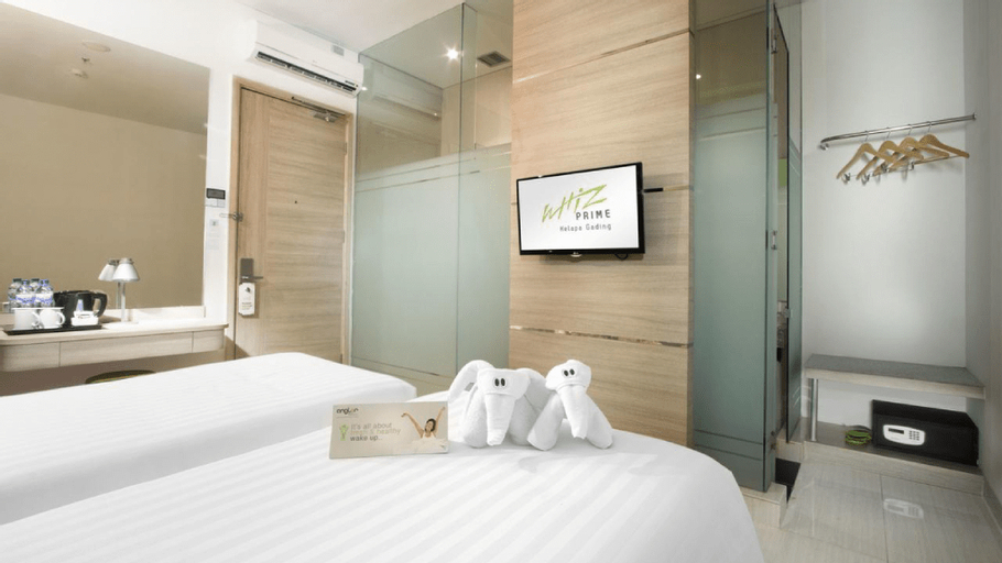 Bedroom 5, Whiz Prime Hotel Kelapa Gading, North Jakarta