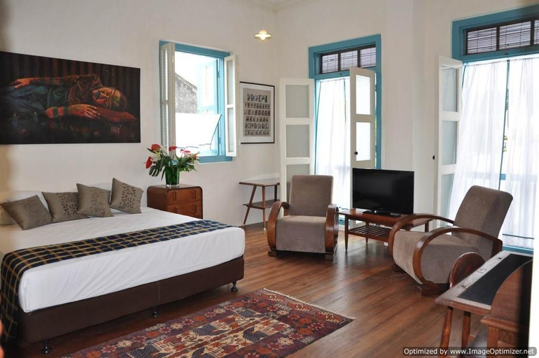 Bedroom 2, 23 LoveLane Hotel Penang, Pulau Penang