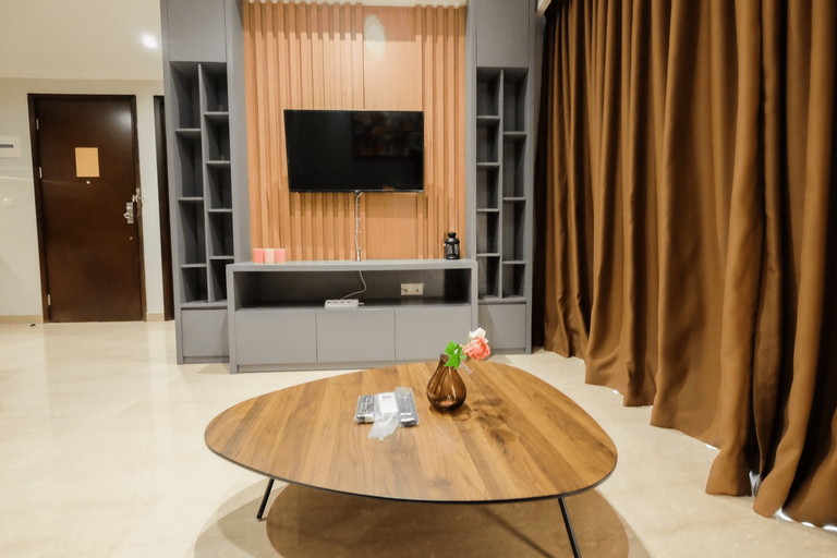 Comfortable and Modern 2BR Menteng Park Apartment By Travelio, Central Jakarta