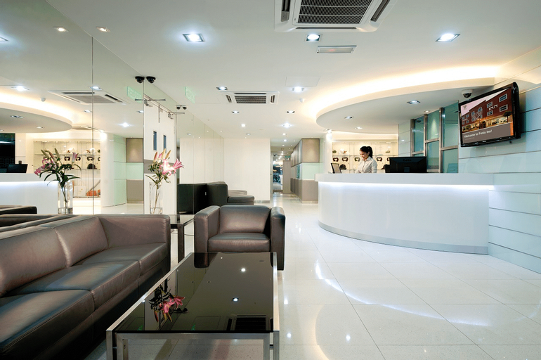 Public Area 2, Fenix Inn, Malacca City