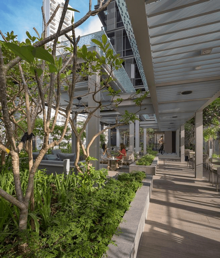 Sport & Beauty 4, Frasers Residence Orchard, Singapore