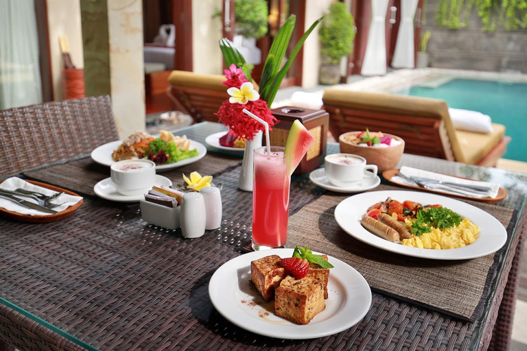 Nyuh Bali Villas - Food & Drinks