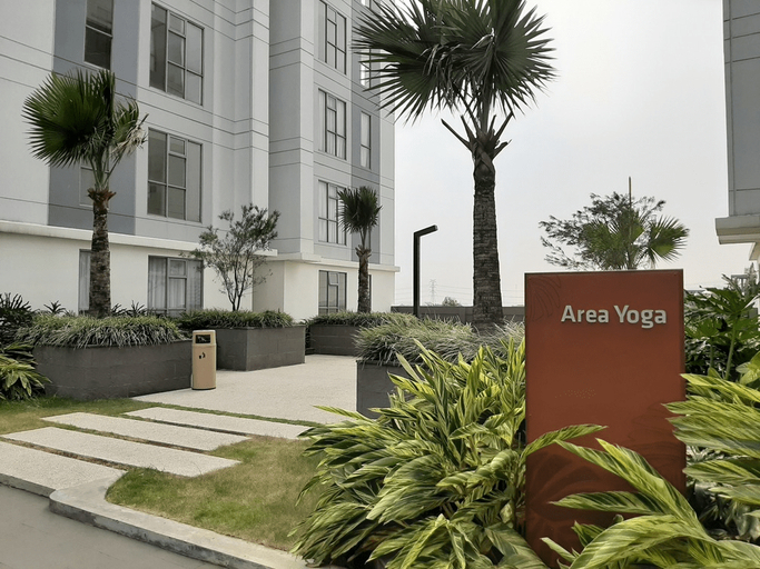 Exterior & Views 5, Cozy Room Studio M-Town Apartment By Travelio, Tangerang