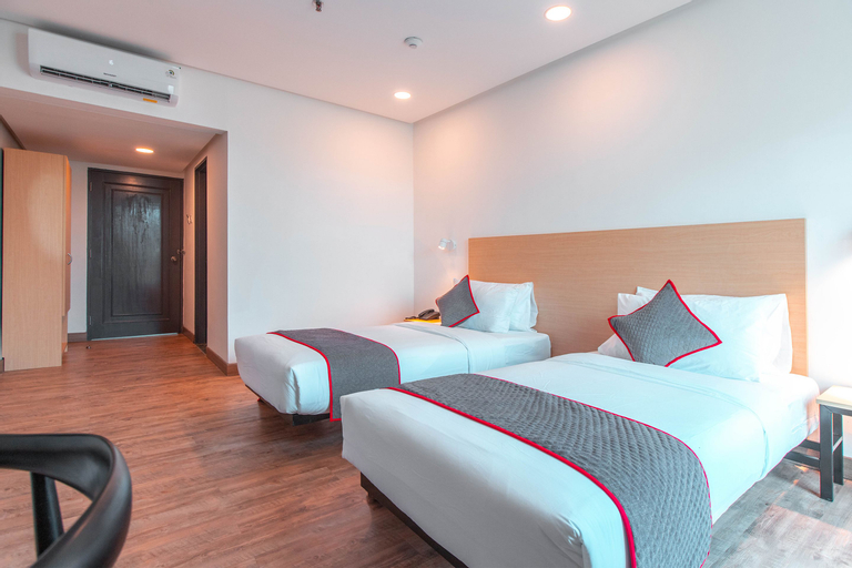 Bedroom 5, Super OYO Townhouse 1 Hotel Salemba, Jakarta Pusat