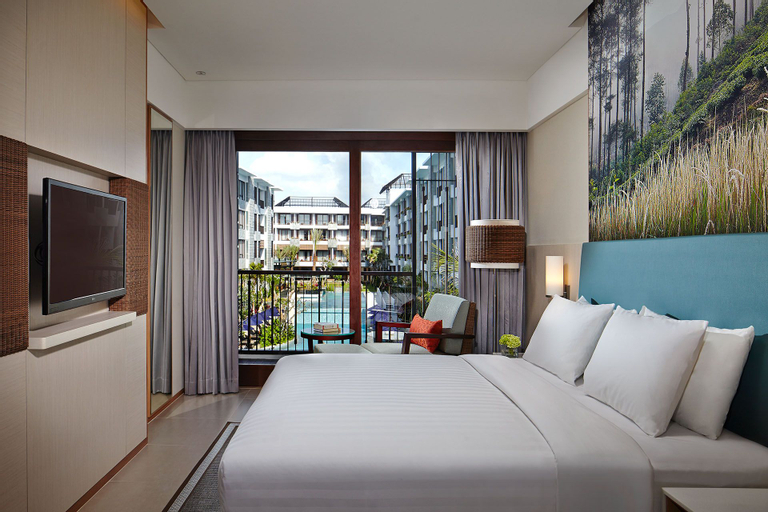 Bedroom 3, Courtyard By Marriott Bali Seminyak Resort, Badung
