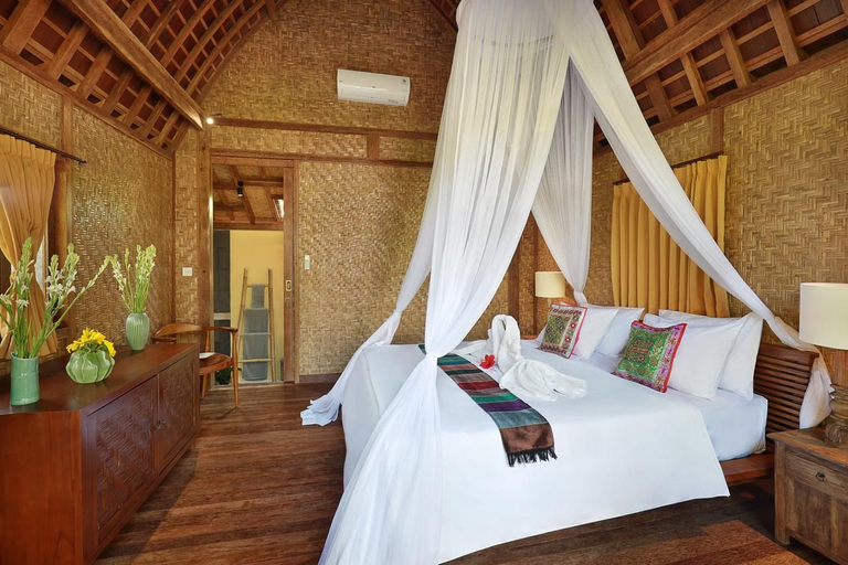 Bedroom 3, Uluwatu Lumbung Cottages, Badung