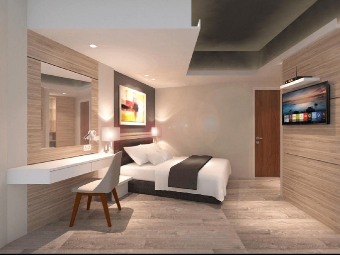 Bedroom 2, Grand Hallmark Hotel Johor Bahru, Johor Bahru