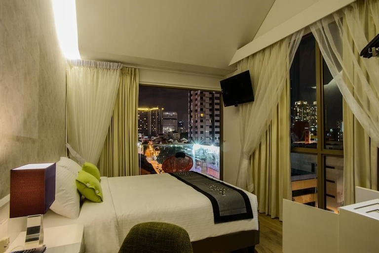 Bedroom 4, J8 Hotel, Singapore