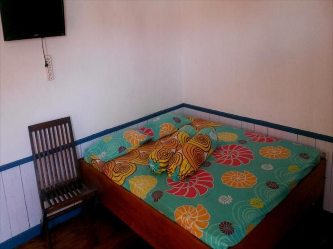 Bedroom 2, Derawan Sari Cottage, Berau