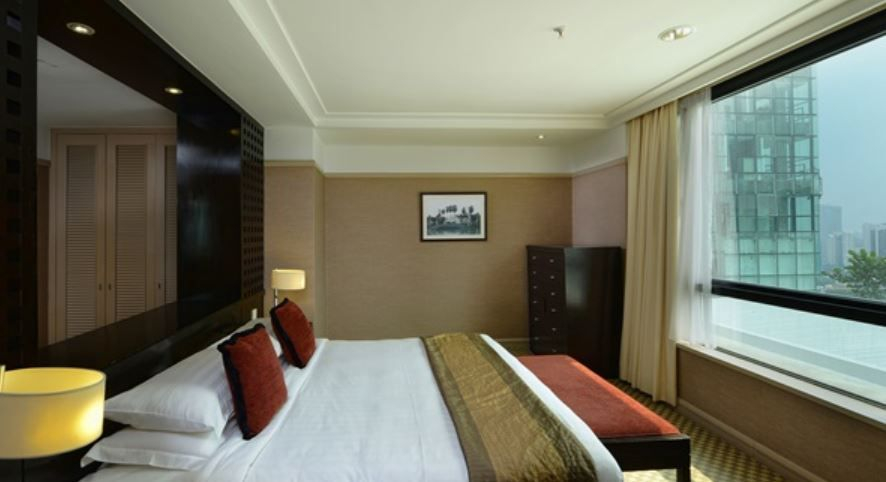 Bedroom 3, Pacific Regency Hotel Suites, Kuala Lumpur