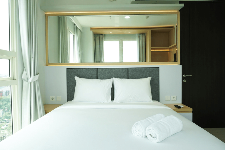 Modern 2BR Apartment at CitraLake Suites By Travelio, Jakarta Barat