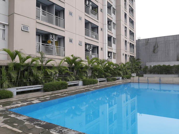 Sport & Beauty 3, Minimalist Studio at Bintaro Park View Apartment By Travelio, Jakarta Selatan