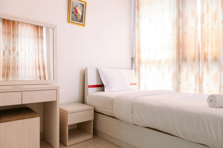 Beautifully Spacious 3BR at Sunter Park View Apartment By Travelio, North Jakarta
