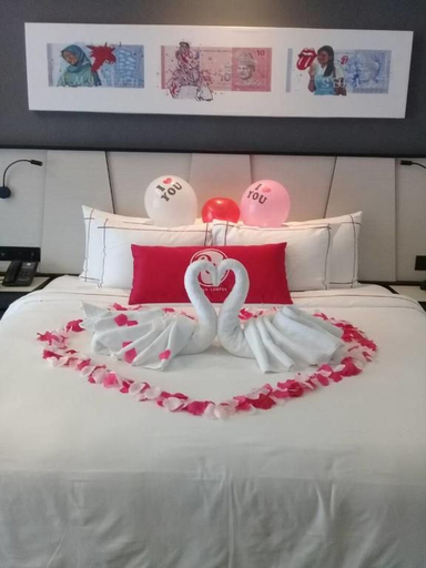 Bedroom 3, theRED, Kuala Lumpur