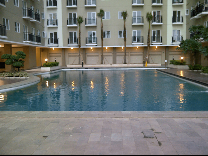 2BR Puri Park View Apartment with Balcony By Travelio, West Jakarta