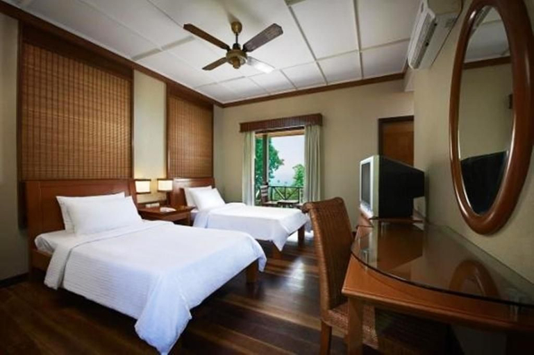 Bedroom 3, Redang Island Resort, Setiu
