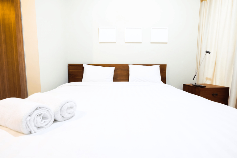 Luxurious 2BR St. Moritz Puri Apartment with Private Lift By Travelio, Jakarta Barat