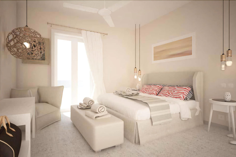 Bedroom 3, Villa Jacaranda by PosarelliVillas, Ionian Islands