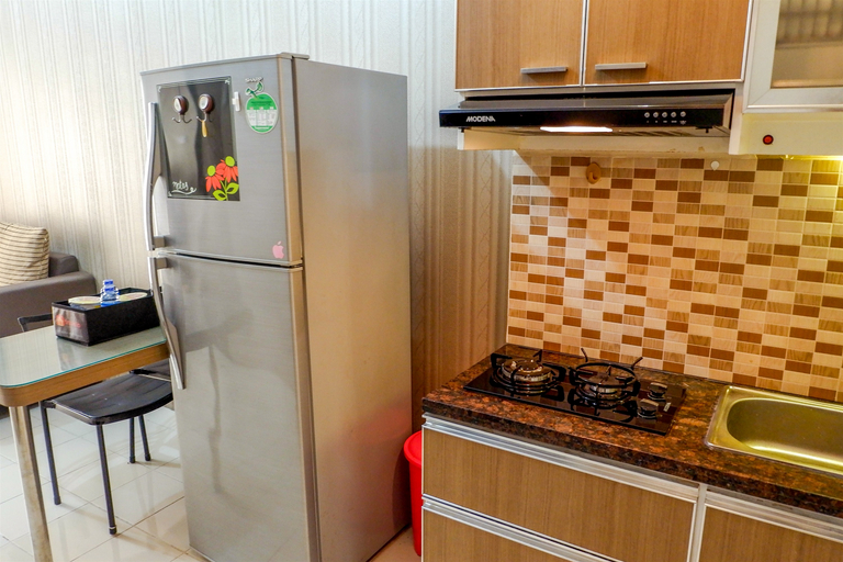 2BR Puri Park View Apartment with Balcony By Travelio, West Jakarta