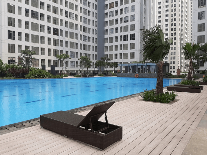 Sport & Beauty 2, Comfortable 2BR Apartment Serpong M-Town Residence By Travelio, Tangerang