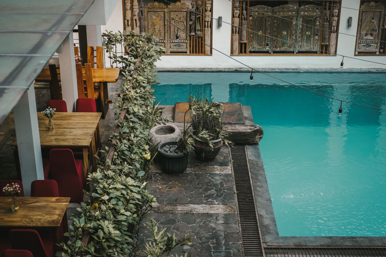 Lotus Art & Garden Hotel, Bandung