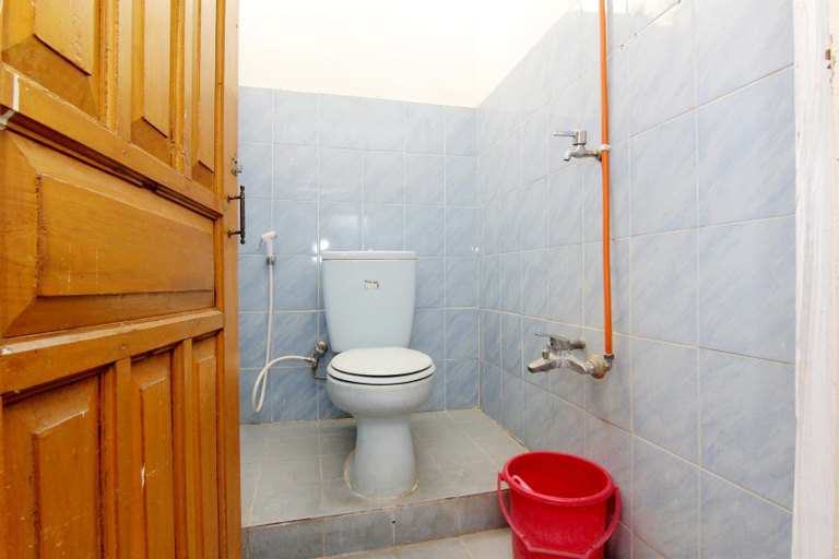 Bathroom 5, Villa Penginapan Purnama, Bandung