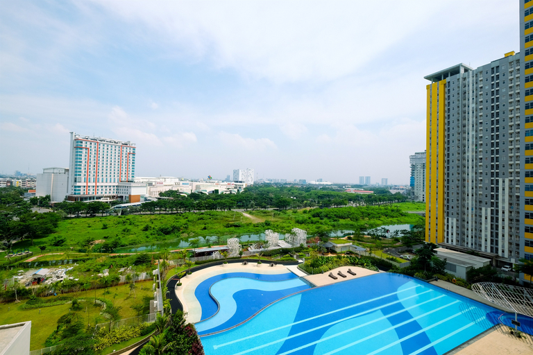 Comfy Studio Apartment at Springlake Summarecon Bekasi By Travelio, Bekasi