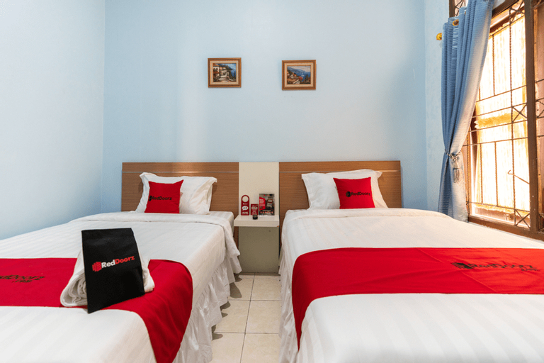 Bedroom 5, RedDoorz @ Pengayoman Panakkukang 3, Makassar