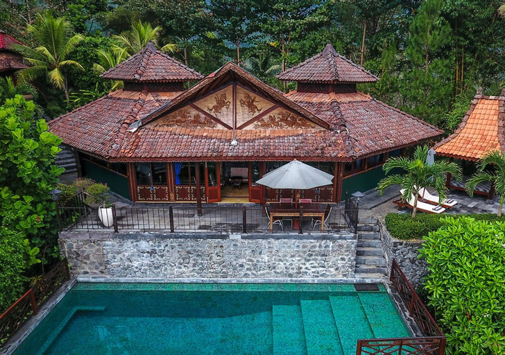 Villa Borobudur Resort, Magelang