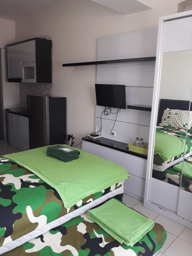 Bedroom 3, Azhimah Room at Easton Park Residence Apartment Jatinangor, Sumedang
