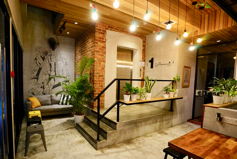 Public Area 4, Chaos Boutique Hotel, Kuala Lumpur