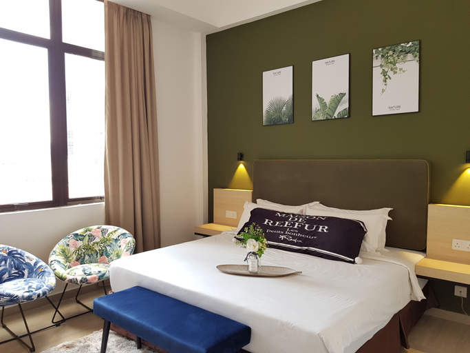 Bedroom 3, Leo Palace New Wing, WTC Kuala Lumpur, Kuala Lumpur
