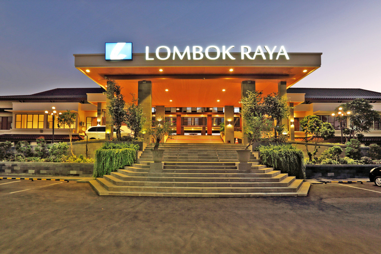 Public Area 4, Hotel Lombok Raya, Lombok