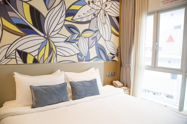 Bedroom 3, Hotel Bencoolen @ Hong Kong Street, Singapore