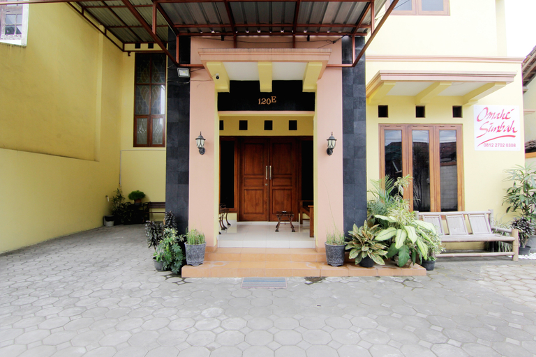 Bedroom 3, Omahe Simbah Guesthouse, Sleman