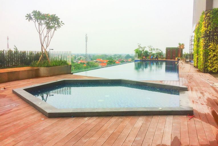 Cozy Studio Apartment @ Springwood Residence By Travelio, Tangerang