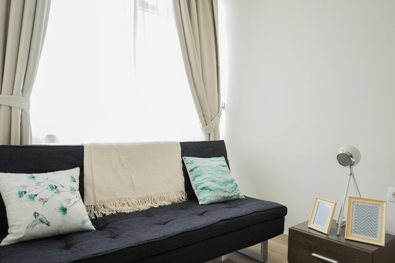 New Furnished and Exclusive Studio at Menteng Park Apartment By Travelio, Central Jakarta
