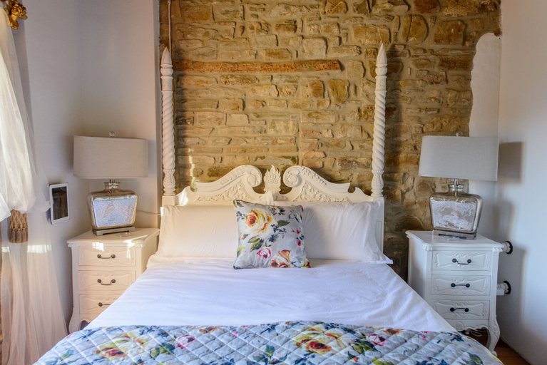 Bedroom 3, IL Rifugio Farmhouse, Salerno