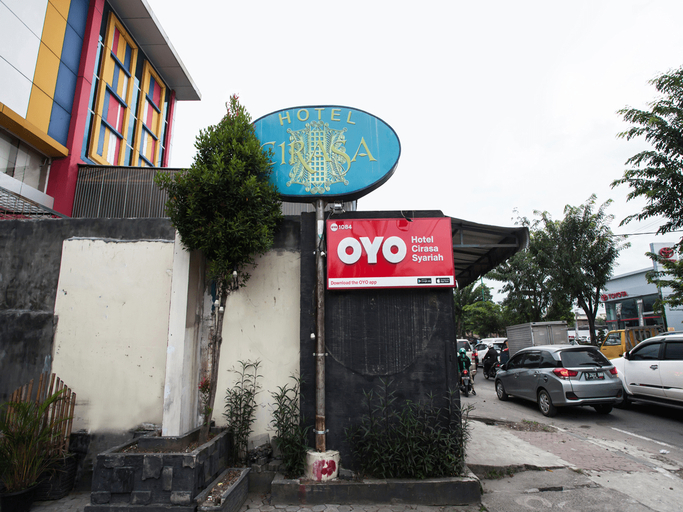 Exterior & Views 2, OYO 1084 Hotel Cirasa Syariah, Medan
