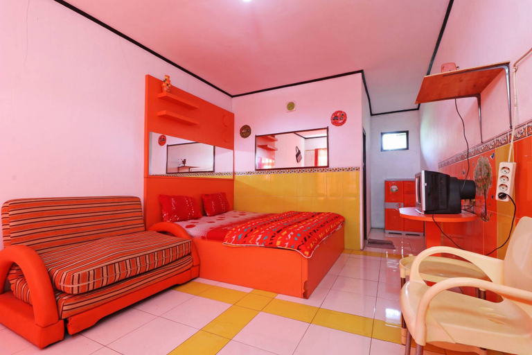 Bedroom 4, Hotel Agung Permata Artha, Garut