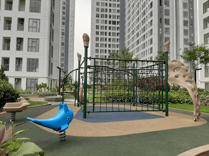 Family & Kids 4, Cozy Room Studio M-Town Apartment By Travelio, Tangerang