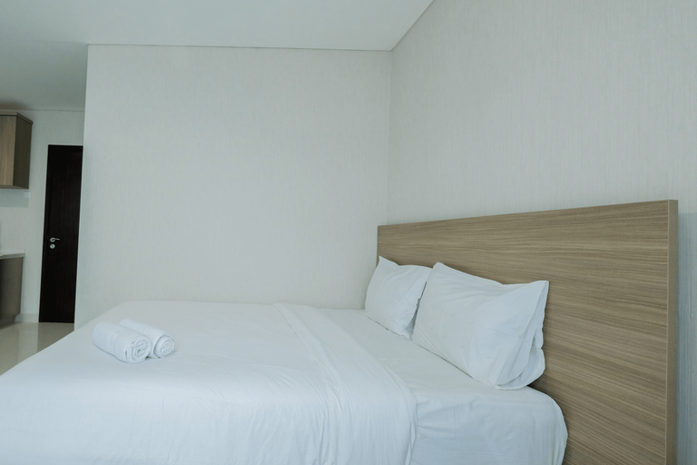 Modern Brooklyn Studio Apartment near IKEA Alam Sutera By Travelio, Tangerang Selatan